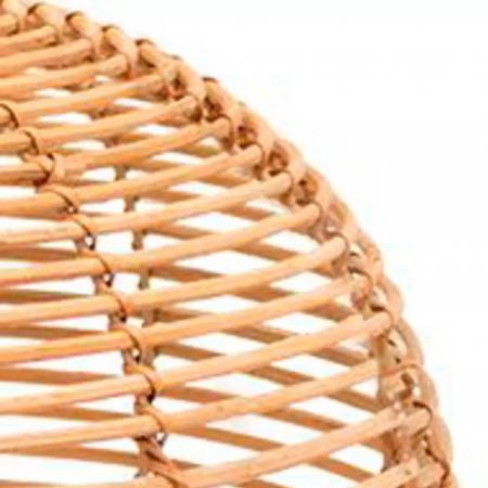 New Garden BOSSA Jute Hängelampe ø 35 cm Naturfaser Fernbedienung