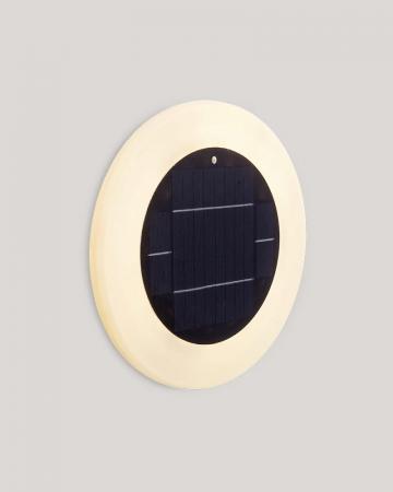 New Garden Papaya LED Pool-Lampe Akku Solar Fernbedienung warmweißes und Multicolor RGB Licht IP68