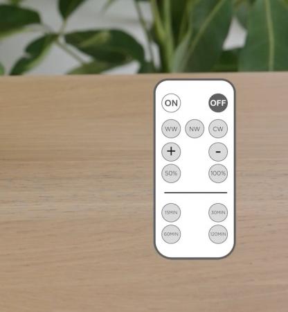New Garden Tragbare wiederaufladbare E27 Glühbirne LAPERA mit Akku, USB-Ladung und Fernbedienung IP20 für Innen, warm- bis kaltweiß einstellbar