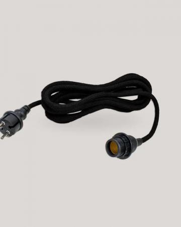 New Garden CALABARDINA PENDELLEUCHTE MIT KABEL und E27 Fassung Durchmesser: 30 cm, IP44 Sanftes Grün