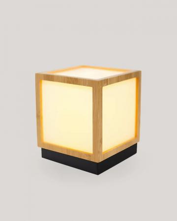 New Garden VEGA LANTERN KABELLOSE TRAGBARE LATERNE Akku Tischleuchte für Innen & Außen IP44