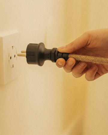 New Garden ARTEIXO 5 m Kabel für den Außenbereich mit E27 Fassung