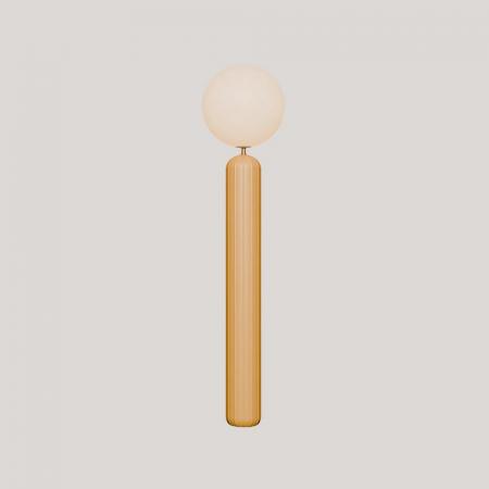 New Garden Stehlampe MONICA 150 Senf mit Akku, Fernbedienung, warm- und kaltweißes Licht IP65 153cm hoch