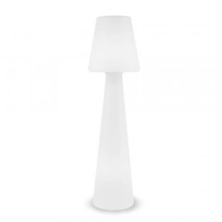 New Garden Lola 165 Stehlampe Designleuchte 230V - kaltweißes Licht -  Länge Kabel 4 m - Höhe 165cm