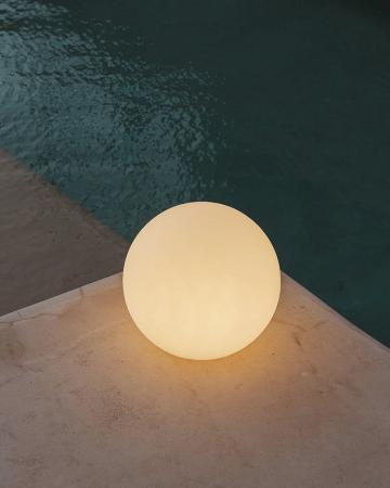 New Garden BULY 20 Solar Gartenkugel mit farbigem, weißem oder warmweißem Licht - IP65, Ø 20cm