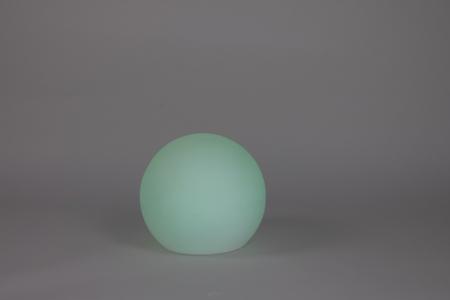 New Garden BULY 30 RGBW Solar LED-Garten Kugel schwimmfähig auch als Poollampe Akku IP68 Ø 30cm