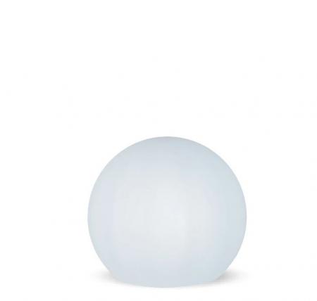 New Garden BULY 30 RGBW Solar LED-Garten Kugel schwimmfähig auch als Poollampe Akku IP68 Ø 30cm
