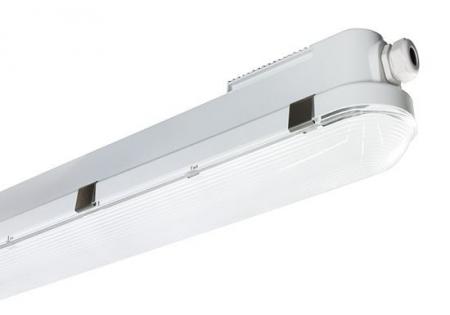 120cm Philips CoreLine LED Feuchtraumleuchte 4000K 21W 2700lm IP65