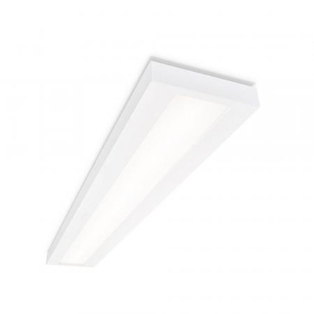 120cm Philips Ledinaire Anbauleuchte, All-in, 33 W, 28 W, 200x1200 mm, 3400 lm, 4000 lm, 4000 K, UGR19