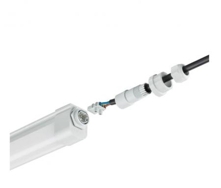 120cm PHILIPS Ledinaire Feuchtraumleuchte WT060C 30W – 3600lm 4000K Neutralweiß IP66 IK08