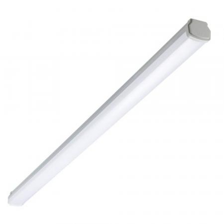 150cm Philips Ledinaire Feuchtraumleuchte WT060C Feuchtraumleuchte 28W wie 1x58W 3400lm 4000K Neutralweiß IP66 IK08