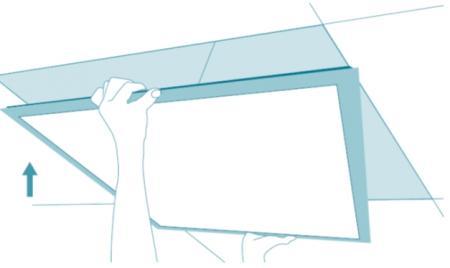 PHILIPS CoreLine Panel Gen6 26W 3600lm 4000K Neutralweiß 620×620mm UGR19 DALI-2 dimmbar