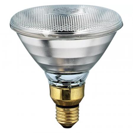 PHILIPS PAR38 Infrarot-Wärmelampe 175W E27 240V – klares Hartglas dimmbar
