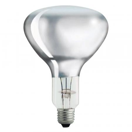 Philips BR125 IR 250W E27 230–250V Rot Infrarot-Wärmelampe