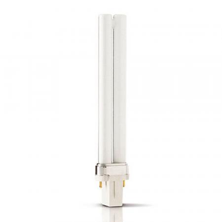 Philips UV-B PL-S 9W/01/2P G23 – Schmalband-UVB Lampe für Lichttherapie 311 nm