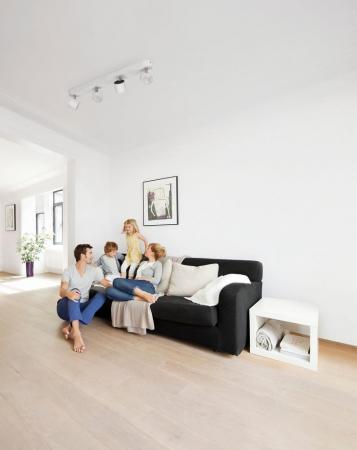 Philips myLiving LED Deckenstrahler Star 4-flammig in weiß mit schwenkbaren Lampen