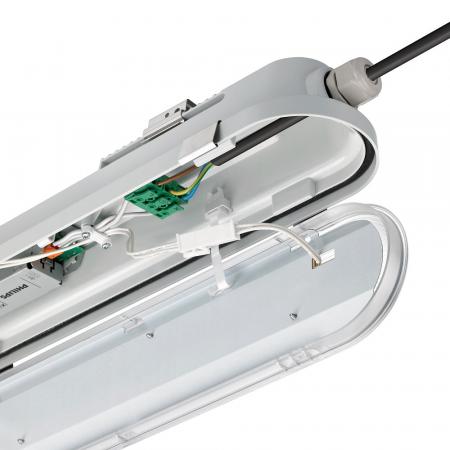 150cm Philips CoreLine LED Feuchtraumleuchte WT120C G2 LED60S/840 PSU TW1 WEC L1500 IP65 4000K