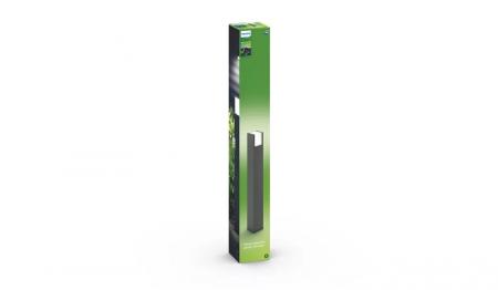Philips LED Wegeleuchte Arbour anthrazit 6 W 4000 K neutralweißes Licht