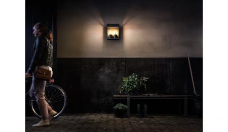Philips myGarden Wandleuchte Harvest Black Edition Schwarz Vintage Look