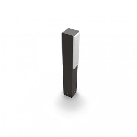 Philips 40cm hohe Wegeleuchte STRATOSPHERE in Anthrazit