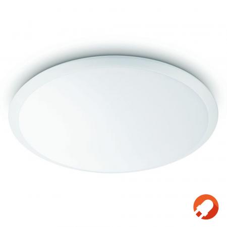 Philips Wawel LED-Deckenleuchte 20W 2000lm 2700–6500K Tunable White SceneSwitch weiß Ø380mm
