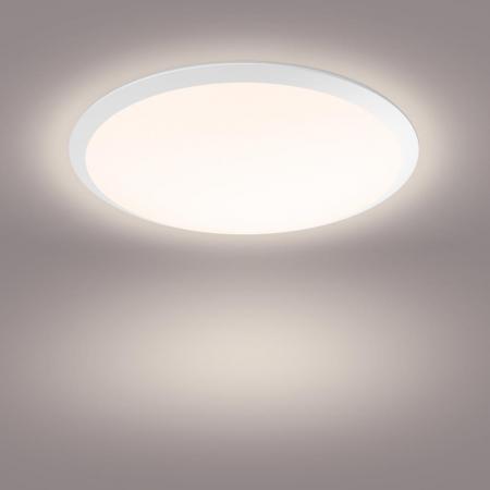 Philips myLiving Dimmbare LED Deckenleuchte Cavanal in Weiß