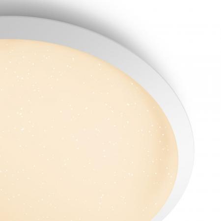Philips myLiving Dimmbare LED Deckenleuchte Cavanal in Weiß