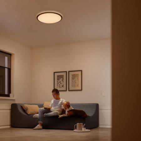 Philips myLiving Dimmbare LED Deckenleuchte Cavanal in Weiß