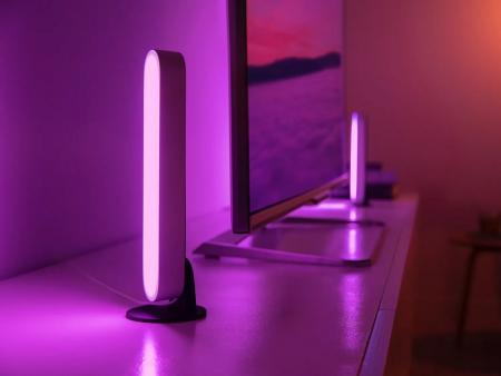 Philips Hue White and Color Ambiance Play Lightbar Weiß 1er Erweiterung