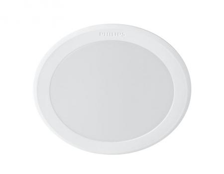 Philips Runde LED Einbauleuchte MESON 5,5 Watt 4000K neutralweißes Licht