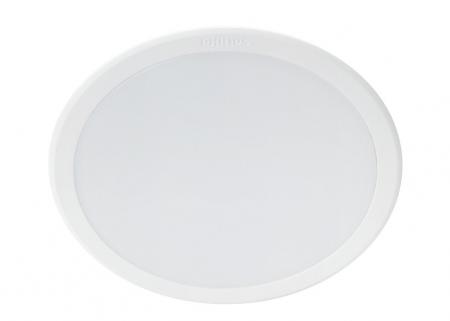 Philips LED Einbauleuchte MESON 20 Watt 3000K warmes Licht  Einbaudurchmesser 175cm
