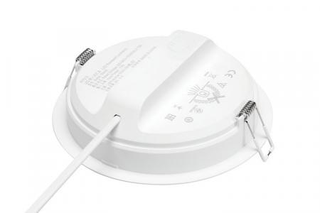 Philips LED Einbauleuchte MESON 20 Watt 4000K neutralweißes Licht  Einbaudurchmesser 175cm