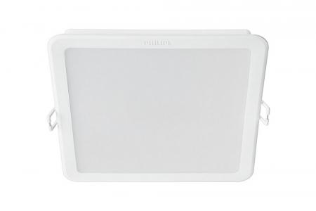 Philips LED Einbauleuchte MESON 17 Watt 4000K neutralweisses Licht eckig