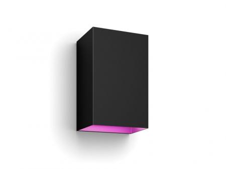 Philips Hue White Color Ambiance Resonate LED Outdoor Wandleuchte IP44 ZigBee - up down Lichtstrahl