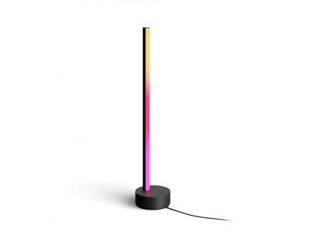 Philips Hue White and Color Ambiance Gradient Signe LED-Tischlampe in Schwarz - minimalistisch & schlank