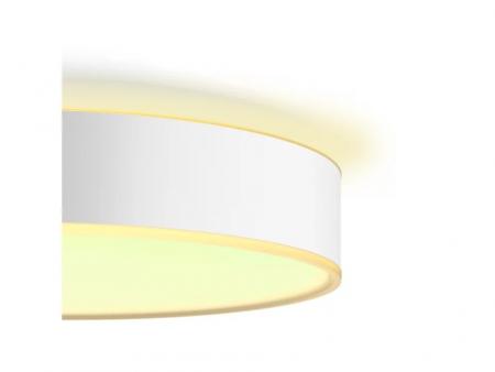 Philips Hue Enrave Deckenleuchte inkl. Dimmschalter Weiß - Bluetooth oder ZigBee 38,1cm