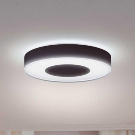 Philips Hue Infuse L Deckenleuchte schwarz 42,5cm White and Color Ambiance