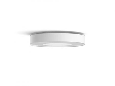 Philips Hue Xamento L Deckenleuchte weiß 42,5cm - IP44 Wasserbeständige smarte Badezimmerleuchte
