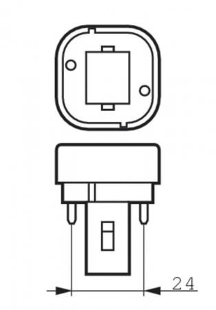 Philips CorePro LED PLC 6,9W wie 18W 770 lm 4000K Neutralweiß G24d-2 KVG/VVG