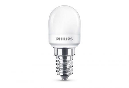  Aktion: Nur noch angezeigter Bestand verfügbar:    Philips LED E14 Kühlschranklampe 1.7W wie 15W warmweisses Licht