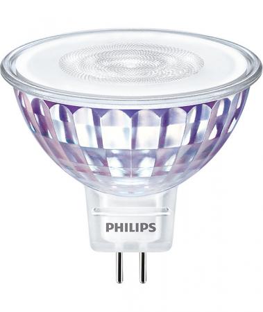Philips MASTER GU5.3 LED-Spot DimTone dimmbar MR16 Value 5.8W wie 35W 2200-2700K 36°- Abstrahlwinkel hohe Farbwiedergabe