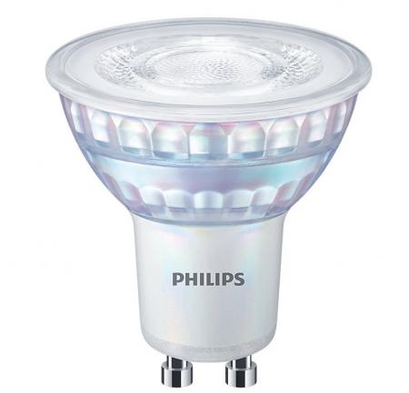 Aktion: Nur noch angezeigter Bestand verfügbar:   Philips GU10 CorePro LED Strahler 6,7W wie 90W Glas 60° Warmweißes Licht