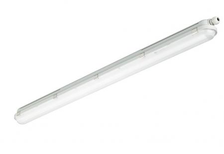 120cm Philips LED-Feuchtraumleuchte CoreLine WT120C LED27S 22W 2700lm 4000K DALI IP65