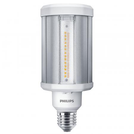 PHILIPS MASTER TrueForce Urban LED HPL 28W wie HPL 80W / SON 70W 3800lm 3000K Warmweiß E27 360° KVG/VVG/220–240V IP65