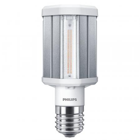 PHILIPS MASTER TrueForce Urban LED HPL 42W wie HPL 125W / SON 70W 5700lm 3000K Warmweiß E40 360° KVG/VVG/220–240V IP65
