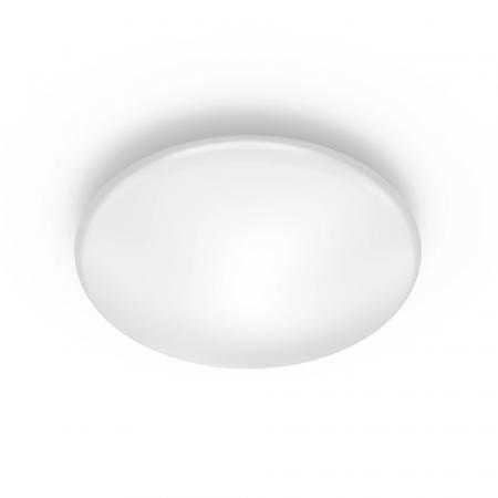 Philips Shan LED-Deckenleuchte 12W 1250lm 4000K kaltweiß mit Bewegungssensor weiß Ø266mm