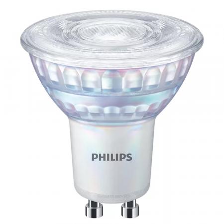 Aktion: Nur noch angezeigter Bestand verfügbar:   PHILIPS MASTER Value LEDspot 5,5W wie 80W GU10 PAR16 650lm 3000K Warmweiß 120° CRI90 dimmbar