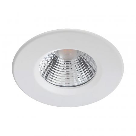 Philips Dive LED-Einbaustrahler IP65 rund weiß Einbau-Durchmesser 70mm, Einbautiefe 15mm, 2700K warmweißes Licht dimmbar
