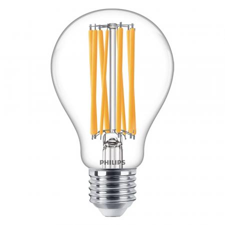 Sehr helle PHILIPS E27 LED Glühbirne in Filamentoptik 17,5W wie 150W universalweißes Licht