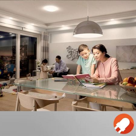 Philips LED Classic A67 E27 Leuchtmittel 13 W wie 120Watt universalweiss starke 2000 Lumen blendreduziert opal